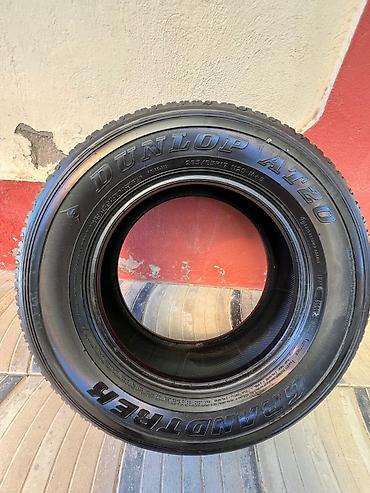 disk satisi: Yeni Şin Dunlop 265 / 65 / R 17 — 1