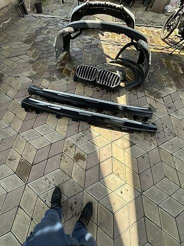 Бампер и комплектующие: Бампер BMW, Оригинал — 9