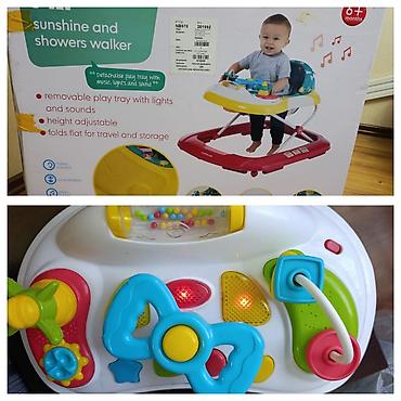 uşaq gəzdirən: Xodulka Mothercare 50 azn her knopka iştiyir, yanır. Əla — 1