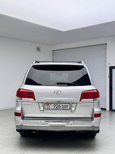 Lexus: Lexus LX: 2009 г., 5.7 л, Автомат, Газ, Внедорожник — 4