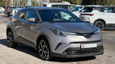 Транспорт: Toyota C-HR: 2018 г., 2 л, Автомат, Бензин, Хэтчбэк