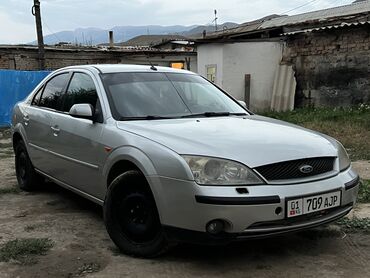 ключ форд: Ford Mondeo: 2002 г., 2.5 л, Типтроник, Бензин, Хэтчбэк