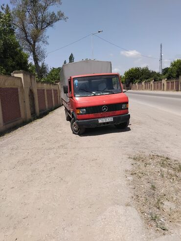 Mercedes-Benz: Mersedes D609.il 1991.kuzan uzunu 4metre eni 2metre hunduru 180
