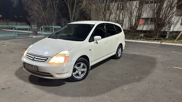 Honda: Honda Stream: 2001 г., 1.7 л, Автомат, Бензин, Минивэн