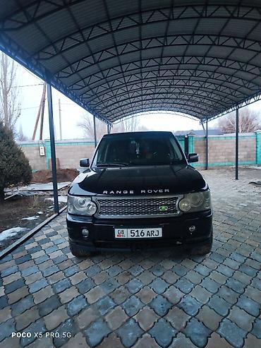 уаз хантер бу: Land Rover Range Rover: 2006 г., 4.2 л, Автомат, Газ, Внедорожник — 6