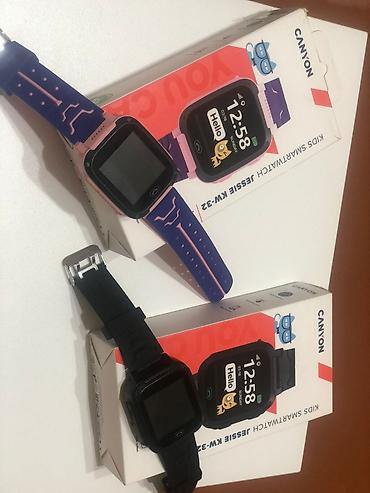 uşaq ucun smart saat: Canyon Jessie KW-32 uşaq ağıllı saatı - Model: Canyon Kids Smartwatch — 1