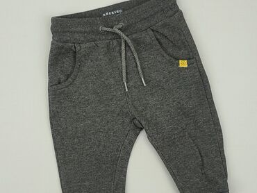 czarny strój kąpielowy new yorker: Sweatpants, Reserved, 6-9 months, condition - Very good