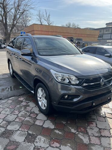 Ssangyong: Ssangyong Rexton: 2020 г., 2.2 л, Автомат, Дизель, Пикап