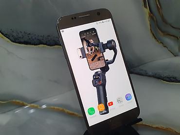 Samsung Galaxy S7, Б/у, 32 ГБ, цвет - Золотой, 1 SIM, 2 SIM