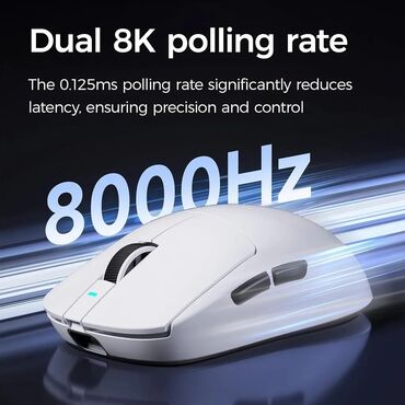 hyperx pulsefire: Продаю беспроводную мышку mchose A7 pro игровая мышка в отличном