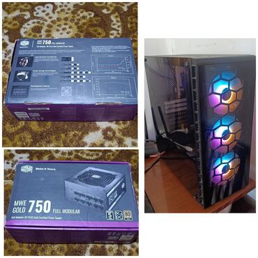 Другие комплектующие: Г. Каракол продаю. Корпус черный "JUMP"- кулер цвет - 3800сом. Блок — 1