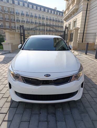 1111 oka: Kia Optima: 2 l | 2017 il Sedan