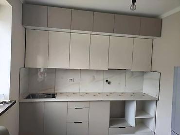 Кухонные гарнитуры: Кухонный гарнитур, Новый, цвет - Белый, ДСП, Бесплатная доставка — 24