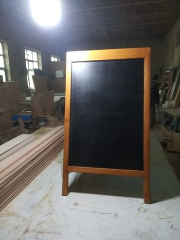 Reklam, çap: Taxta reklam ( menyu) lövhàlàri và s.sifariş làr qàbul — 6