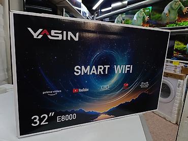 Срочная акция Телевизоры Yasin 32 cmart Экран защитный слой at lalafo.kg Срочная акция Телевизоры Yasin 32 cmart Экран защитный слой