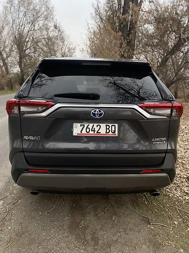 Toyota: Toyota RAV4: 2019 г., 2.5 л, Вариатор, Гибрид, Кроссовер — 8