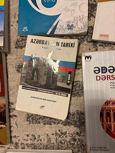 idmana aid səkil: Hər biri satılır Ədəbiyyat və tarix test kitabları tər təmiz istifadə — 3