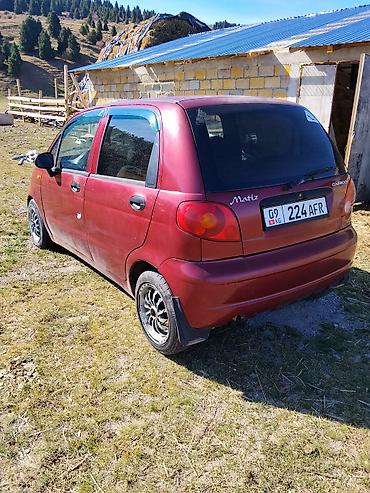 сктер: Daewoo Matiz: 2005 г., 1 л, Автомат, Бензин, Хетчбек — 3