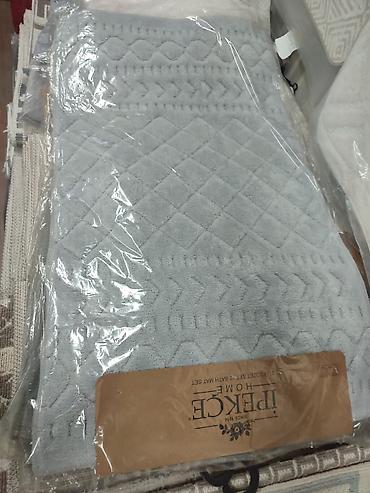 туалете: Набор ковриков для ванной Ipekce Home / MACO Cotton 0.6×1=0.5×0.6 - — 6