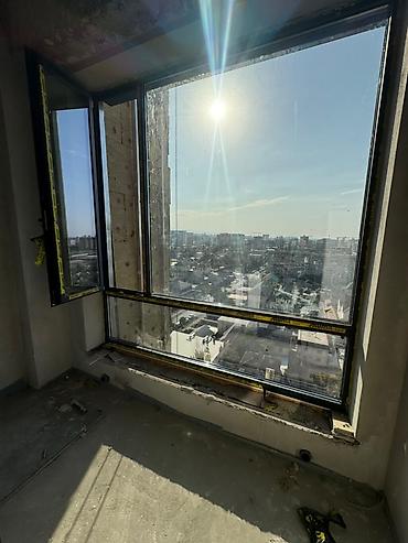 Продажа квартир: 1 комната, 54 м², Юнусалиева/Суванбердиева Элитка, 12 этаж, ПСО (под самоотделку) — 8
