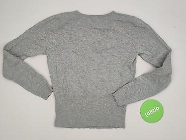 jasnoszary: Sweter damski, rozmiar S — 3