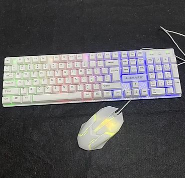 Аксессуары для ПК: Игровой комплект L-Shark T350: клавиатура + мышь - Полноразмерная — 2