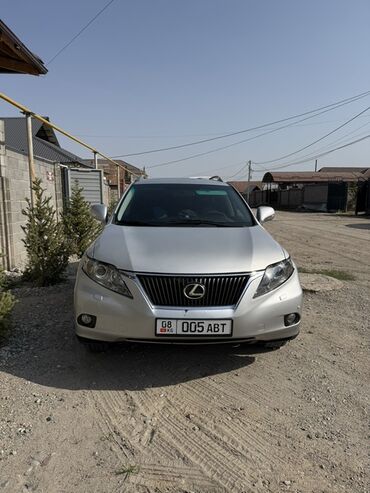 пневмоцентр бишкек: Lexus RX: 2009 г., 3.5 л, Автомат, Бензин, Внедорожник