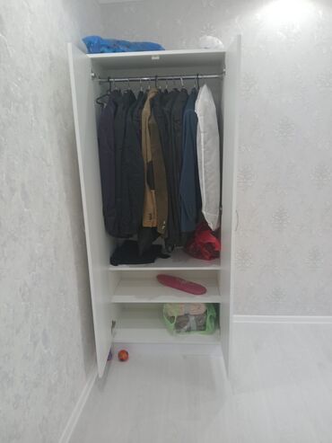 купить шкаф для одежды: Распашной, 2 двери Прямой шкаф, Гардеробный шкаф