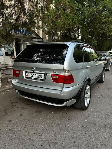 бмв 740: BMW X5: 2004 г., 4.4 л, Автомат, Бензин, Кроссовер — 4