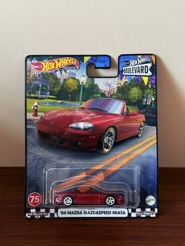 qurtqa modelleri: Mazda, 2022 il, 1:64, Dəmir, Pulsuz çatdırılma