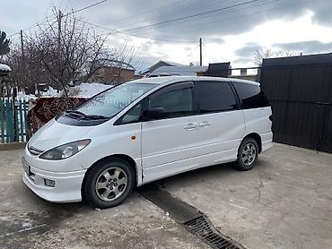 Toyota: Toyota Estima: 2002 г., 2.4 л, Автомат, Бензин, Минивэн — 5
