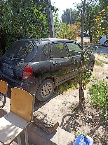 даихатсу сирион: Daihatsu Sirion: 2002 г., 1 л, Автомат — 6