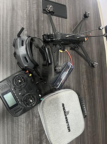 или меняю на спринтер: Продаю отличный полный FPV-комплект — всё готово к полётам, бери и — 1