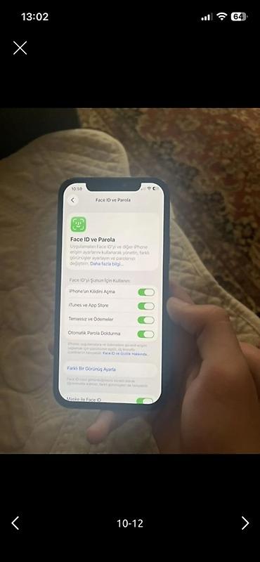 Apple iPhone: IPhone 12, 128 GB, Mavi, Face ID — 9
