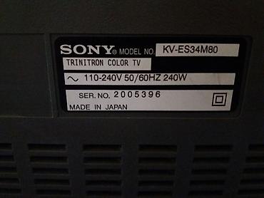 iphone 12 qara: Orijinal sony trinitron tv 72sm işlək vəziyyətdə. ünvan 117 orta — 6