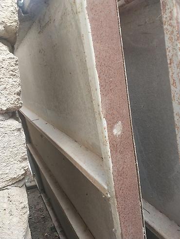 Darvazalar və aksesuarlar: Metal darvaza dəsti - Material: qalın metal vərəqlər və möhkəm metal — 1