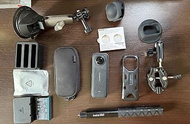 камера 4к: Продам экшен камеру Insta 360 x4 8k в подном комплекте в состоянии — 2