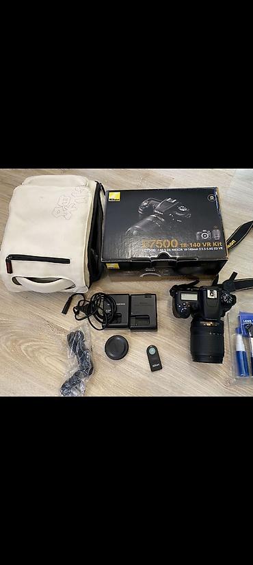 i̇phone 11 barter: Nikon D7500 Demək olar təzədir.Toyda işlənməyib 4700 kadr — 1