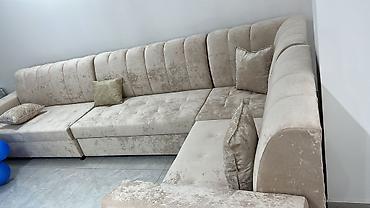 sofa: Угловой диван, Складная — 4