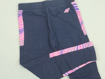 Leggings: Leggings for kids, 4F Kids, 7 years, 122, condition - Very good