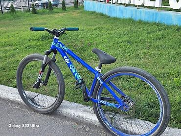 строкер stroker: Продам stark pusher 3 Байкчек: Вилка manitou circus sport Задний обод — 1