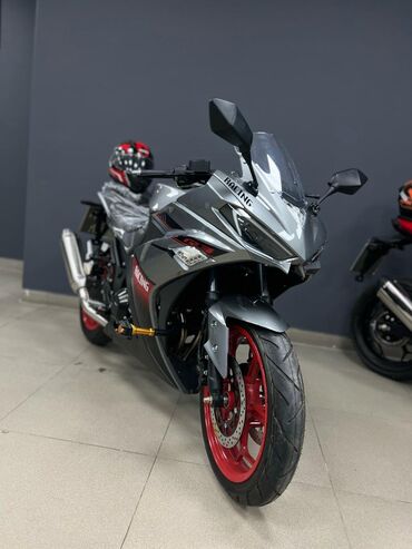 Мотоциклы: Спортбайк BMW, 250 куб. см, Бензин, Взрослый, Новый, В рассрочку — 17