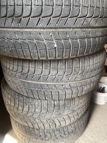 225 55 16 шина: Шины 205 / 55 / R 16, Зима, Б/у, Комплект, Легковые, Франция, Michelin