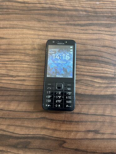 телефон fly 554: Nokia Asha 230, 8 GB, rəng - Qara, Zəmanət, Düyməli, İki sim kartlı
