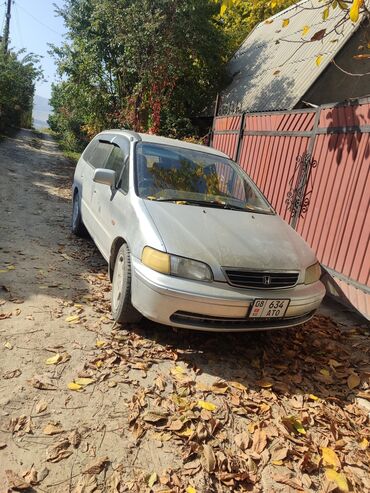 расрочка машина бишкек: Honda Odyssey: 1999 г., 2.3 л, Автомат, Бензин, Вэн/Минивэн