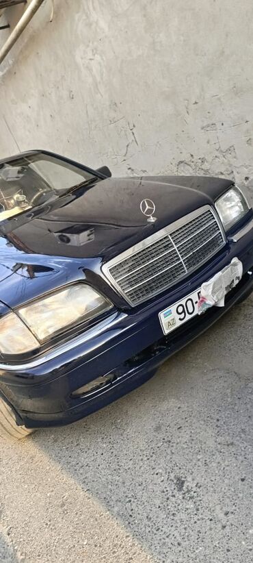 ford 8 1: Mercedes-Benz C 180: 1.8 л | 1995 г. Седан