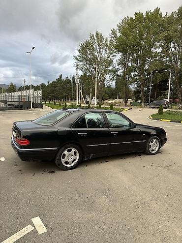 sprinter cdi: Mercedes-Benz E-Class: 1998 г., 4.3 л, Автомат, Бензин, Седан — 5