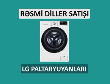 Paltaryuyan maşınlar: Paltaryuyan maşın LG, 7 kq, Yeni, Avtomat, Pulsuz çatdırılma — 8