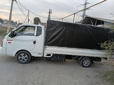 буксир машина: Hyundai Porter II год 2018 автомать — малотоннажный бортовой грузовик — 4