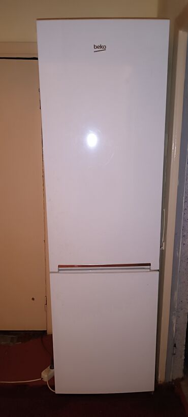 бытовая техника бишкек в рассрочку: Холодильник Beko, Б/у, Двухкамерный, 2 *